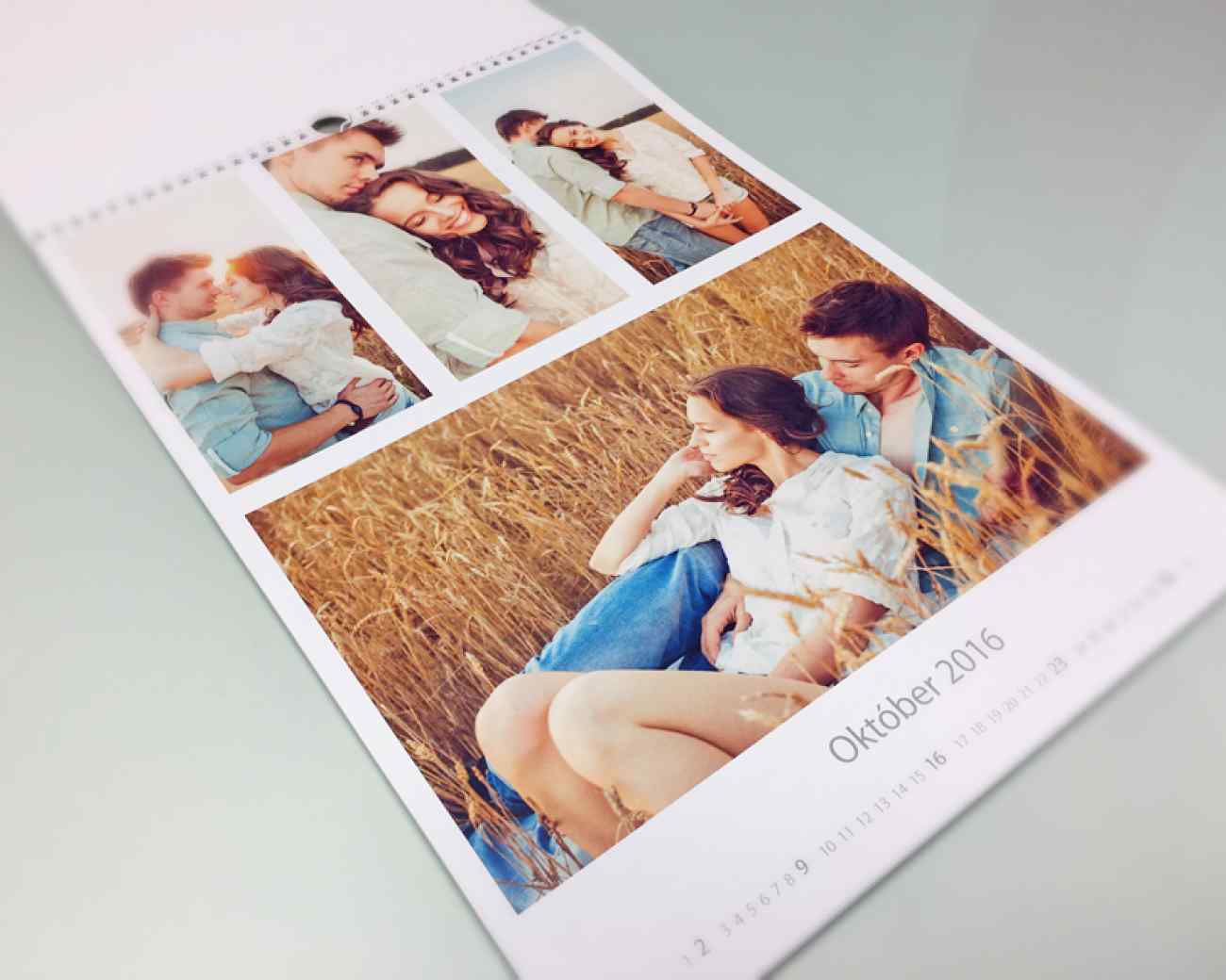 Calendar A3 Portrait inner pages print mobile app
